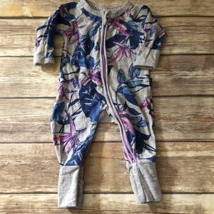 Bonds floral wondersuit
